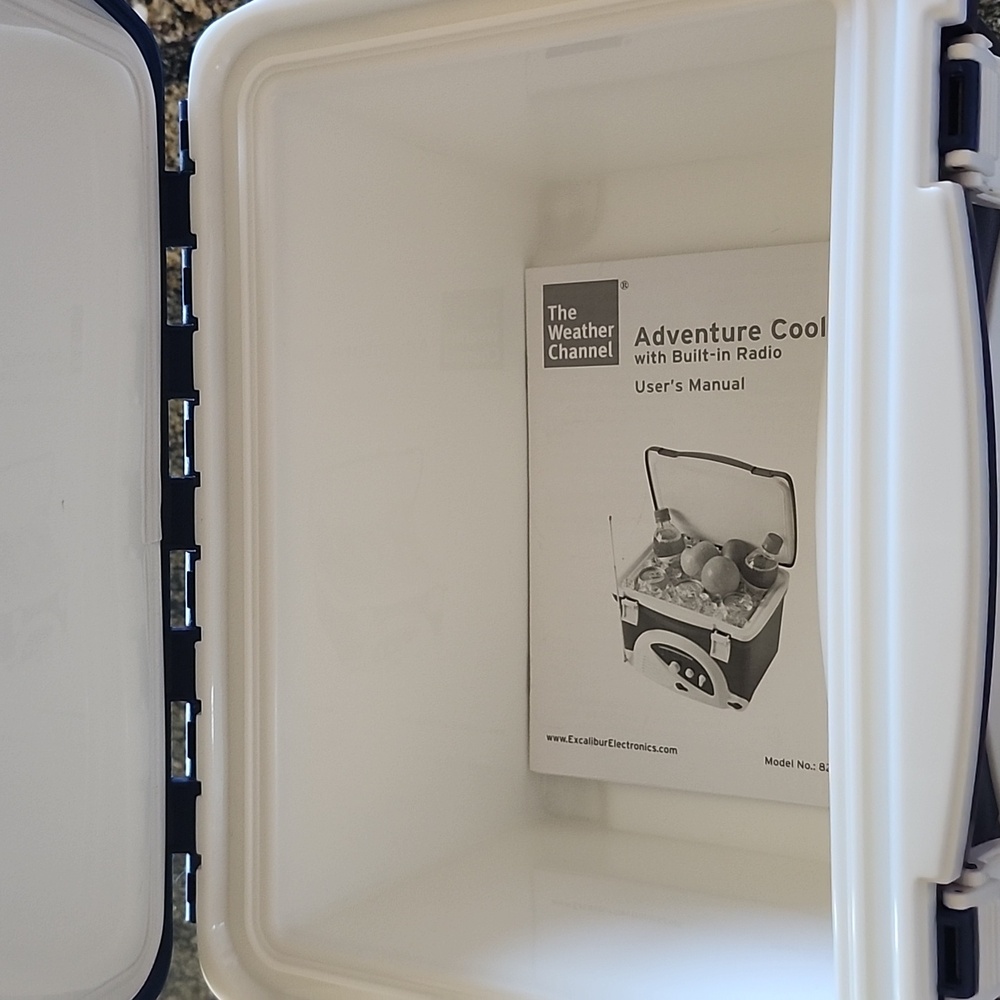 Adventure Cooler With Built In Radio - NWT - Picture 7 of 12